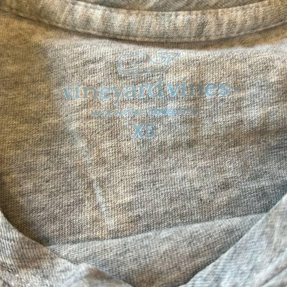 Vineyard Vines Vintage Ombre Whale Tee - Picture 2 of 4